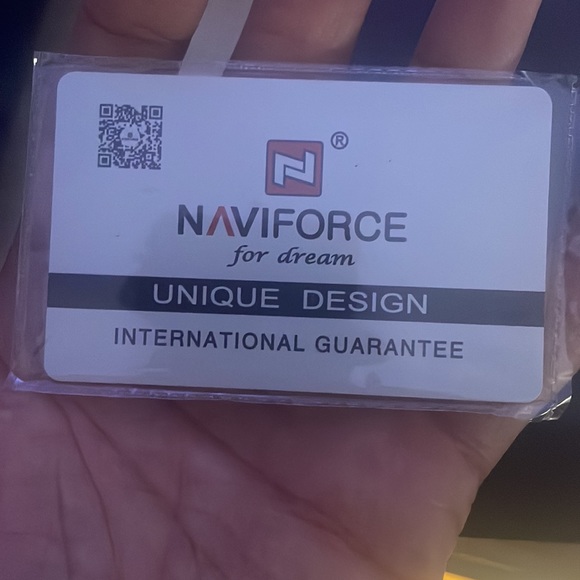 Naviforce Digital Gold Watch - Picture 4 of 5